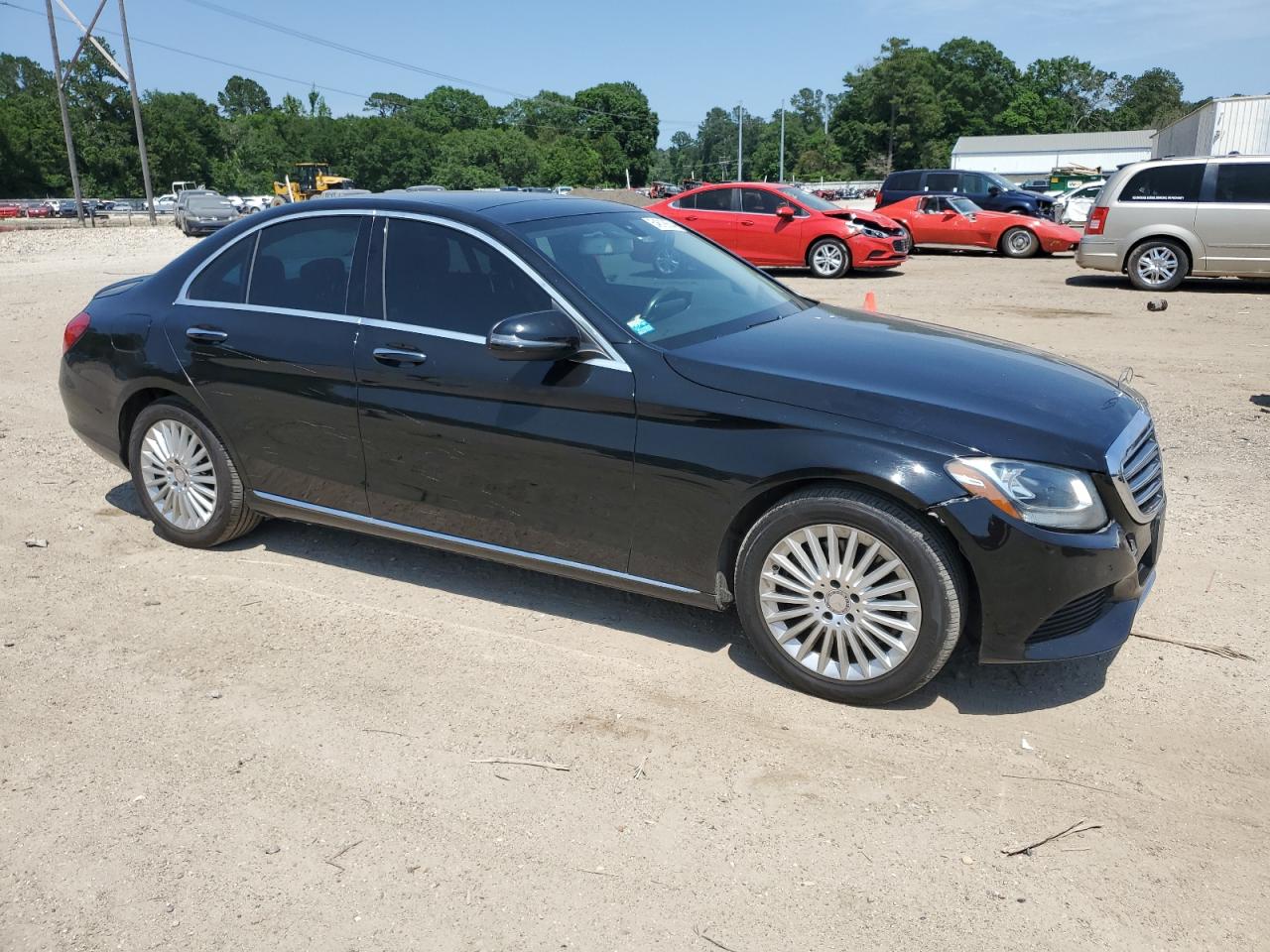 55SWF4JB6GU171023 2016 Mercedes-Benz C 300