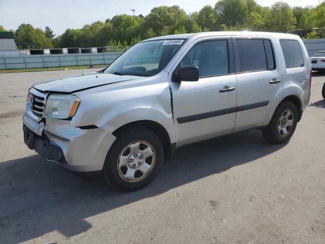 2013 Honda Pilot Lx VIN: 5FNYF4H26DB015513 Lot: 55349084