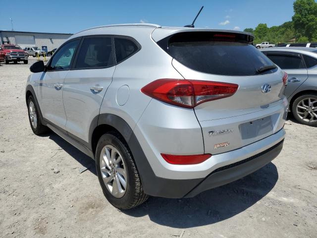 2017 Hyundai Tucson Limited VIN: KM8J3CA46HU297841 Lot: 53206194