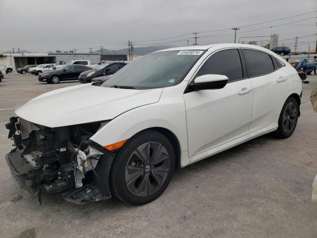 2017 Honda Civic Exl VIN: SHHFK7H72HU402659 Lot: 55405074