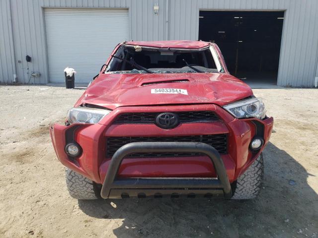 2017 Toyota 4Runner Sr5 VIN: JTEZU5JR7H5153779 Lot: 54033944