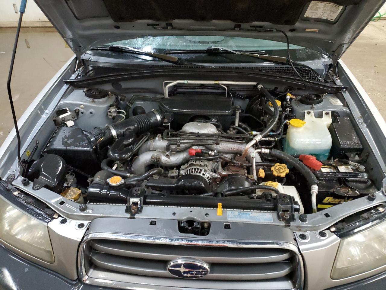 JF1SG63625H705775 2005 Subaru Forester 2.5X