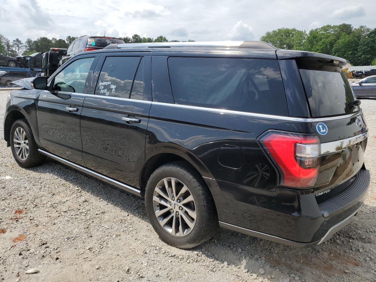 1FMJK1KT1JEA10726 2018 Ford Expedition Max Limited