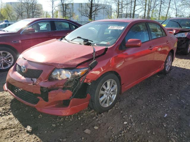 2010 Toyota Corolla Base VIN: 2T1BU4EE7AC478660 Lot: 53577554