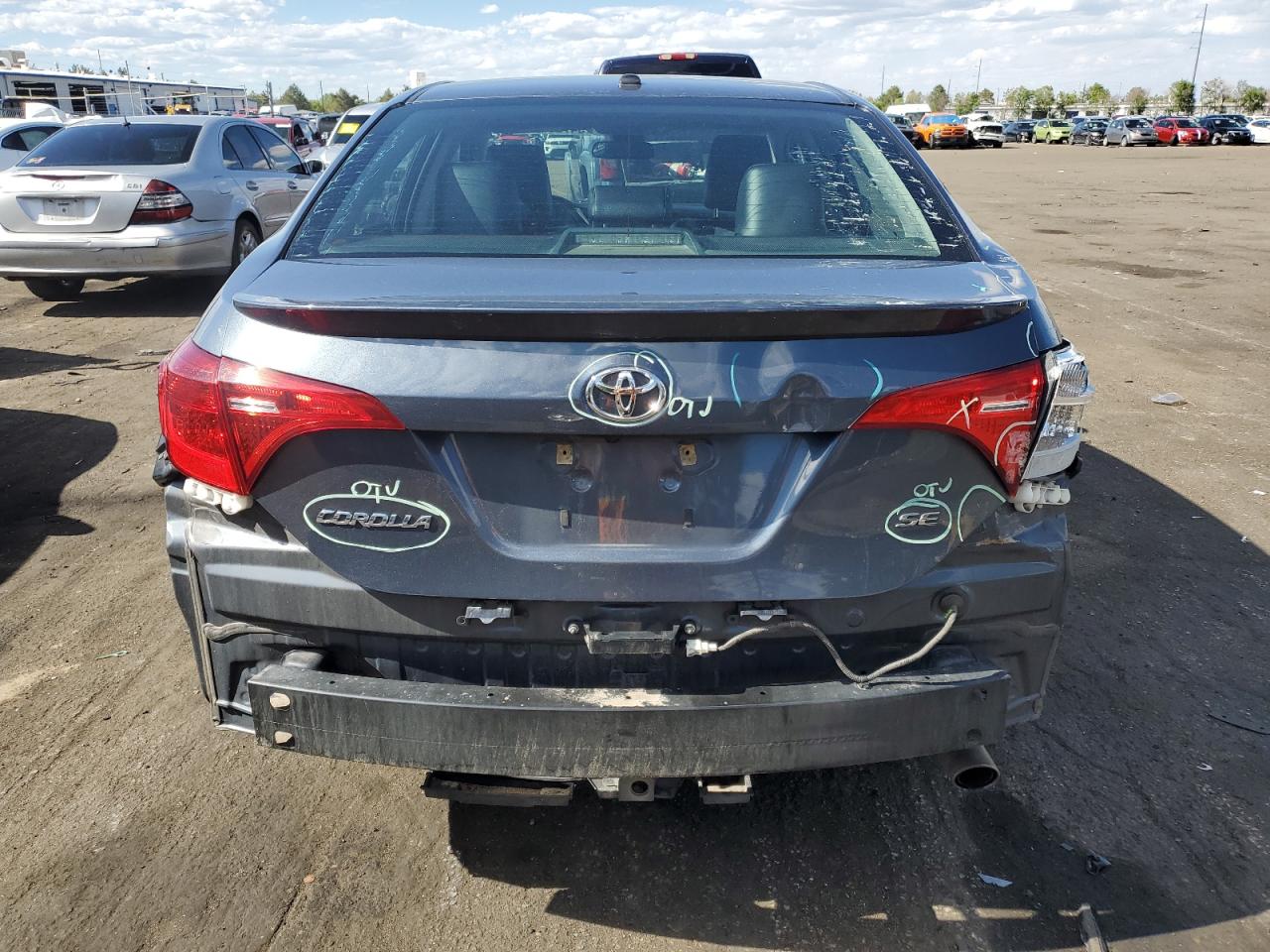 2T1BURHE5HC751291 2017 Toyota Corolla L