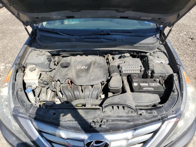 2012 Hyundai Sonata Se VIN: 5NPEC4AC5CH357419 Lot: 54912124