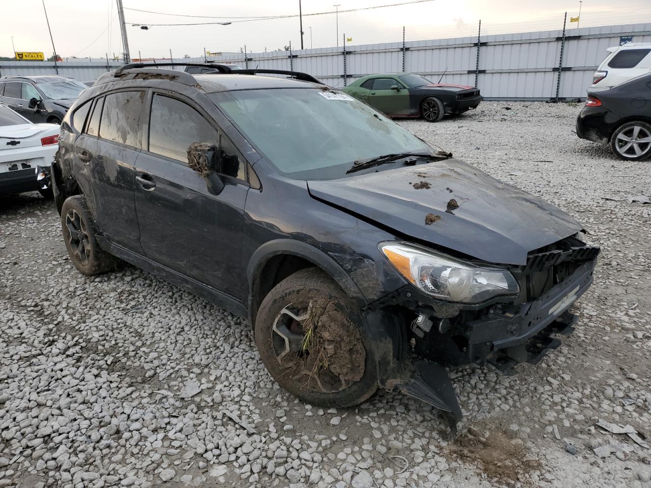 2014 Subaru Xv Crosstrek 2.0 Limited vin: JF2GPAGC0E8289973