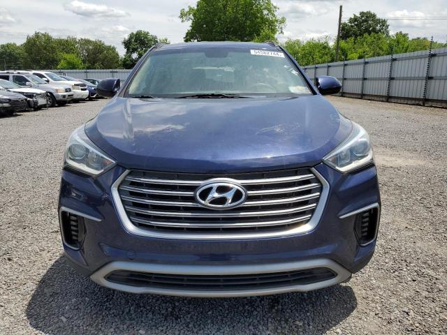 2017 Hyundai Santa Fe Se VIN: KM8SMDHF1HU203721 Lot: 54582744