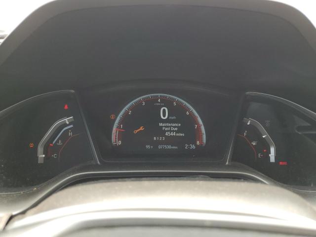 2018 HONDA CIVIC SI - 2HGFC1E5XJH701977