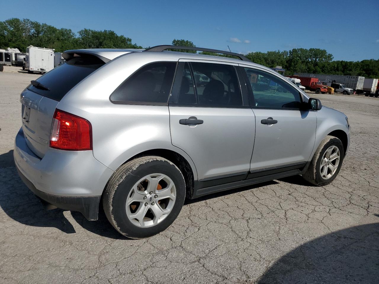 2013 Ford Edge Se vin: 2FMDK3G96DBC37576