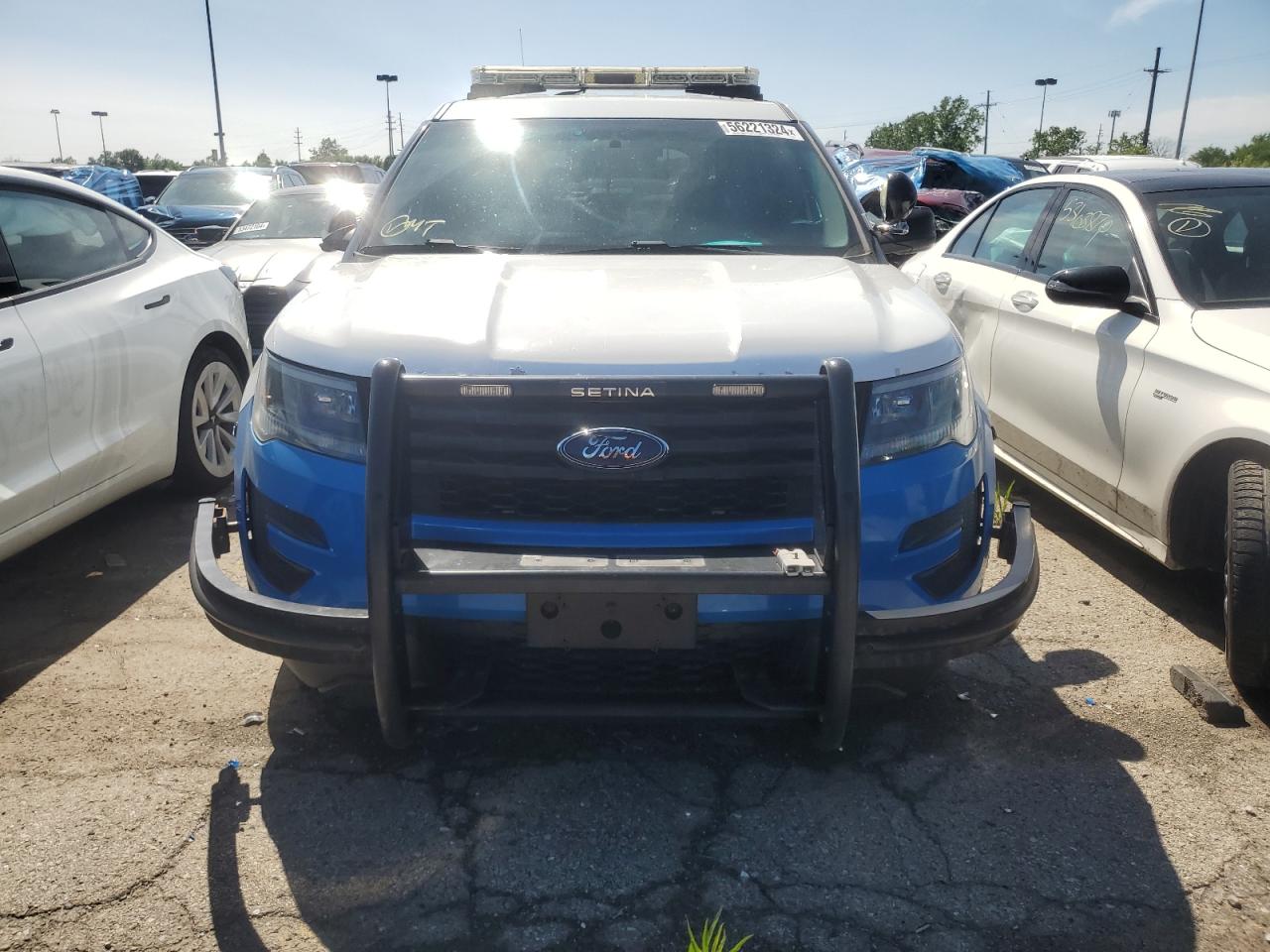 1FM5K8AR5GGA62907 2016 Ford Explorer Police Interceptor