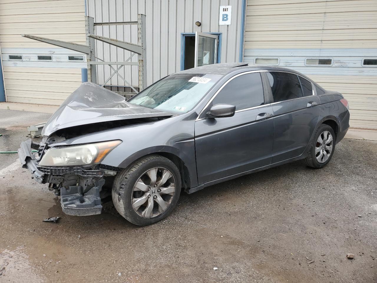 1HGCP26828A082595 2008 Honda Accord Exl