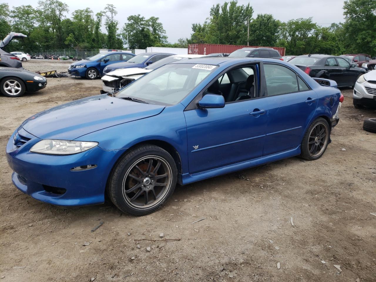 1YVHP80D545N95317 2004 Mazda 6 S