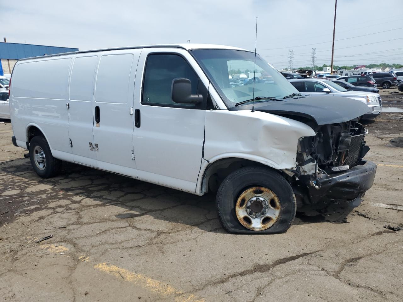 1GCZGGBG0A1178816 2010 Chevrolet Express G2500