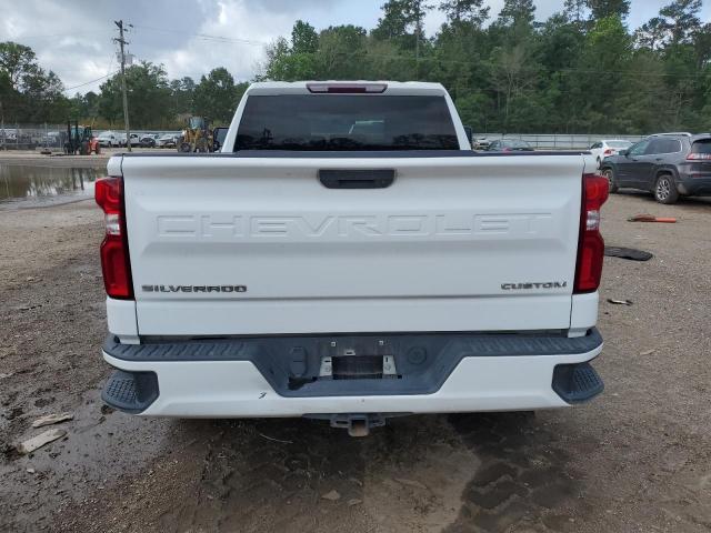 2019 Chevrolet Silverado C1500 Custom VIN: 1GCRWBEH5KZ411909 Lot: 53645534