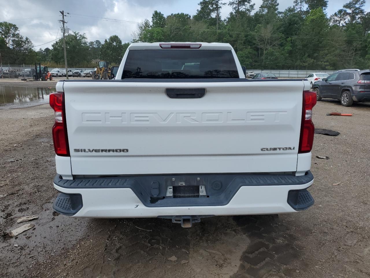 1GCRWBEH5KZ411909 2019 Chevrolet Silverado C1500 Custom