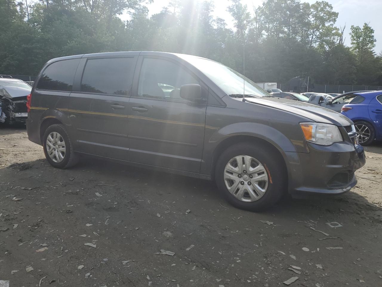 2C4RDGBGXHR706909 2017 Dodge Grand Caravan Se