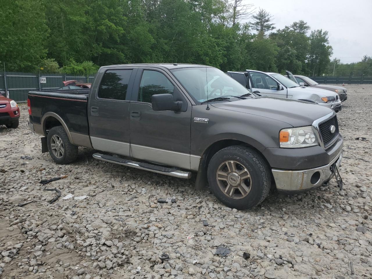 1FTPW14597KB31077 2007 Ford F150 Supercrew