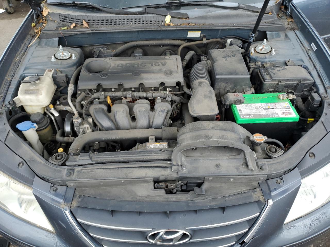 5NPET46C89H543103 2009 Hyundai Sonata Gls