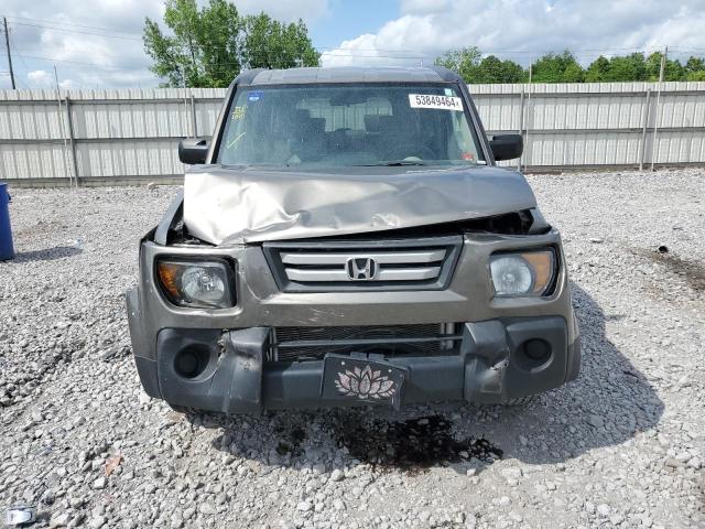 2008 Honda Element Ex VIN: 5J6YH28728L011417 Lot: 53849464