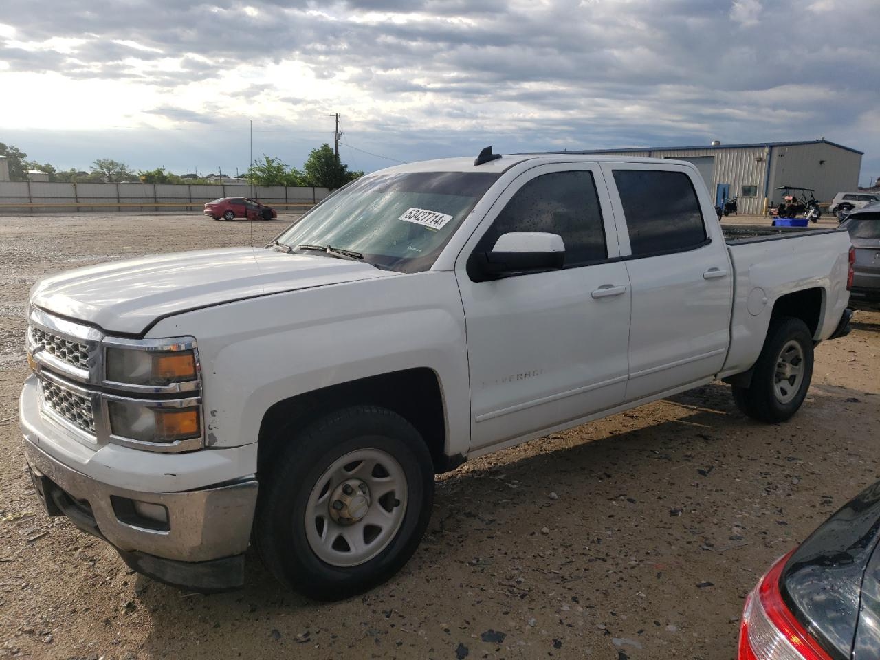 2015 Chevrolet Silverado C1500 Lt vin: 3GCPCRECXFG180198