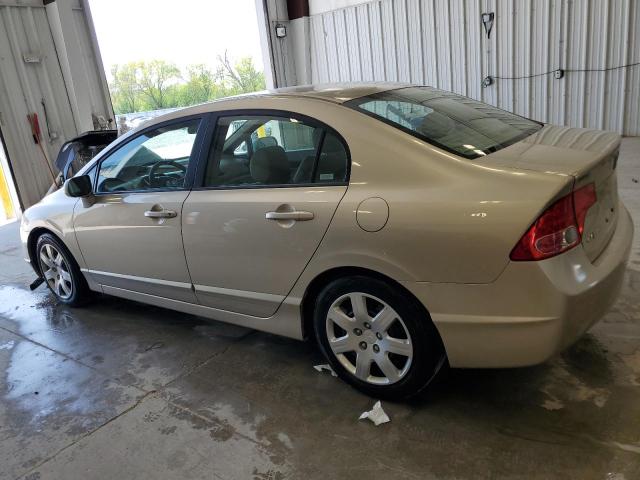 2008 Honda Civic Lx VIN: 1HGFA165X8L060573 Lot: 54731064