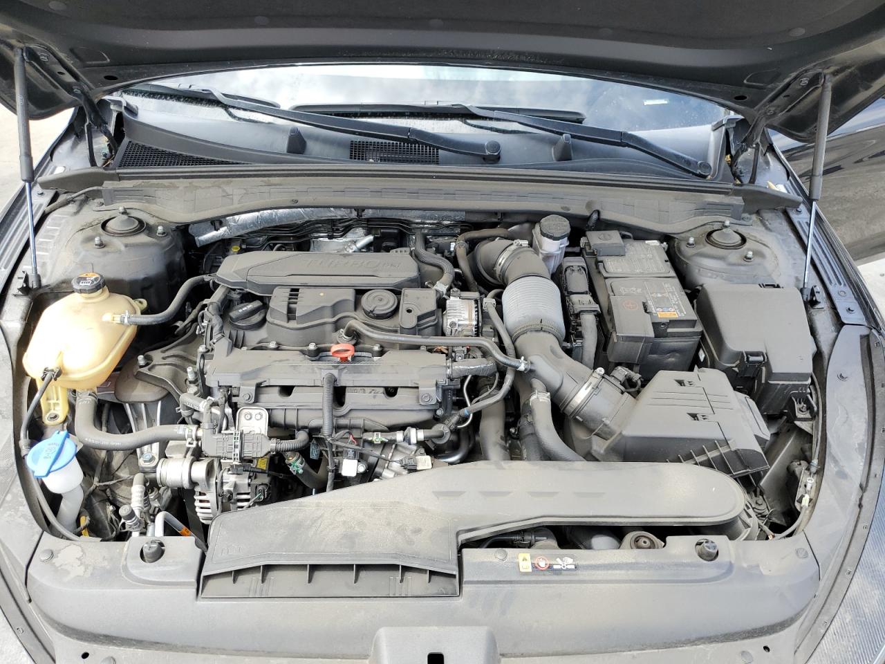 5XXG64J29NG092932 2022 Kia K5 Gt Line