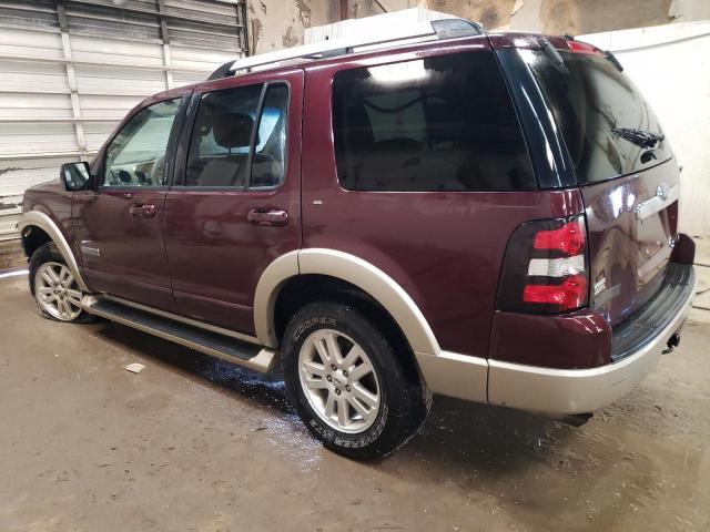 FORD EXPLORER E 2006 burgundy  gas 1FMEU74E26UB16113 photo #3