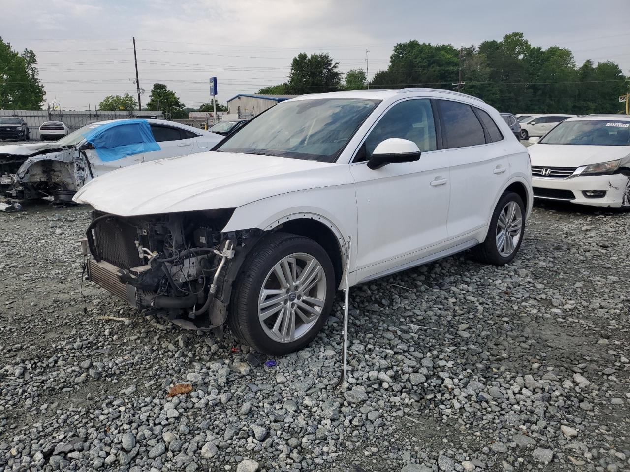 WA1BNAFY6J2197706 2018 Audi Q5 Premium Plus