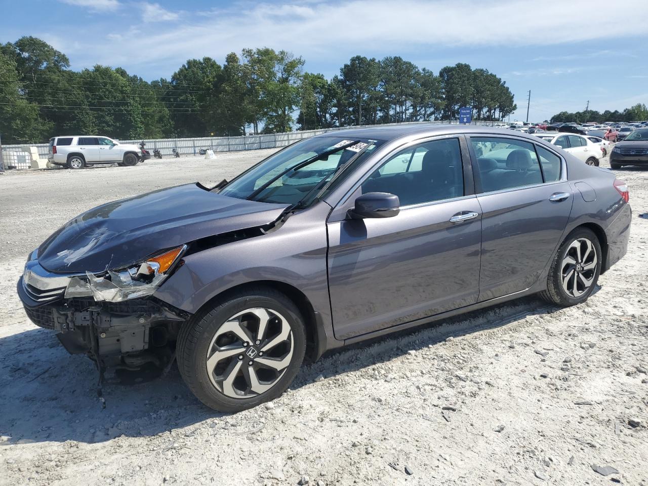 2016 Honda Accord Ex vin: 1HGCR2F08GA070051