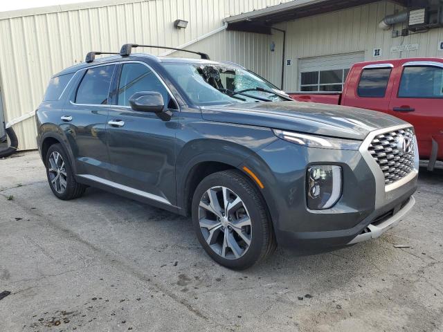 2022 Hyundai Palisade Sel VIN: KM8R34HE9NU371398 Lot: 56076154