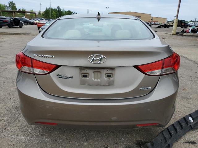 2013 Hyundai Elantra Gls VIN: 5NPDH4AE9DH318154 Lot: 54563514