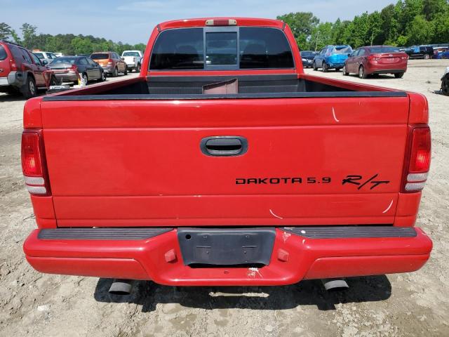 2002 Dodge Dakota Sport VIN: 1B7GL32Z52S583286 Lot: 53657214