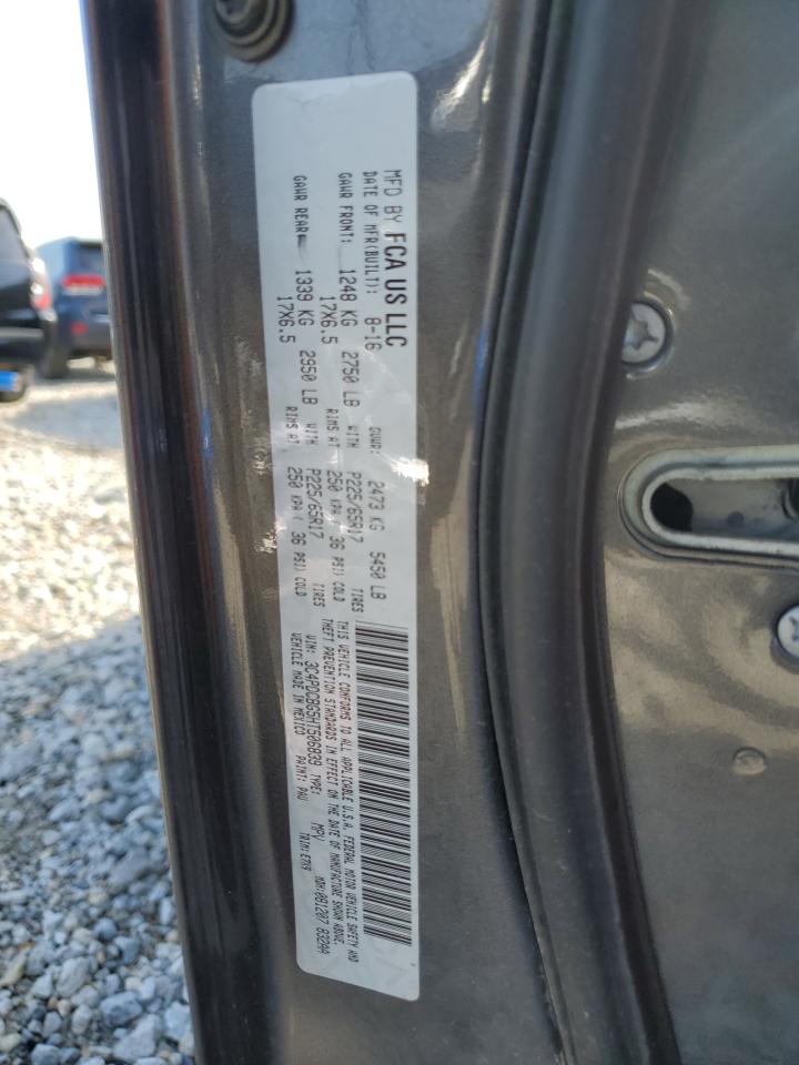 3C4PDCBG5HT506839 2017 Dodge Journey Sxt