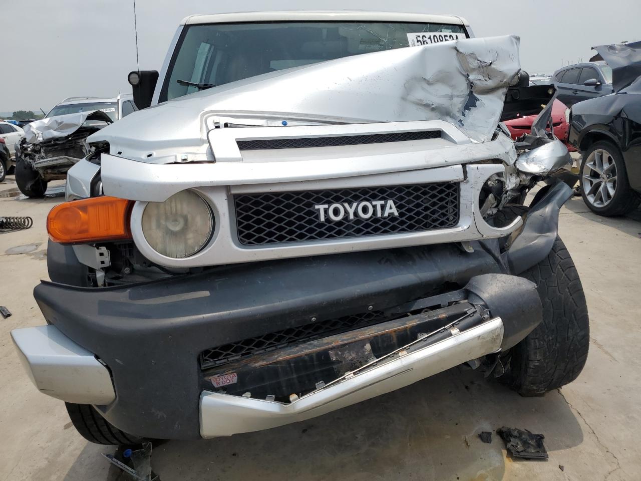 Lot #2994073401 2007 TOYOTA FJ CRUISER