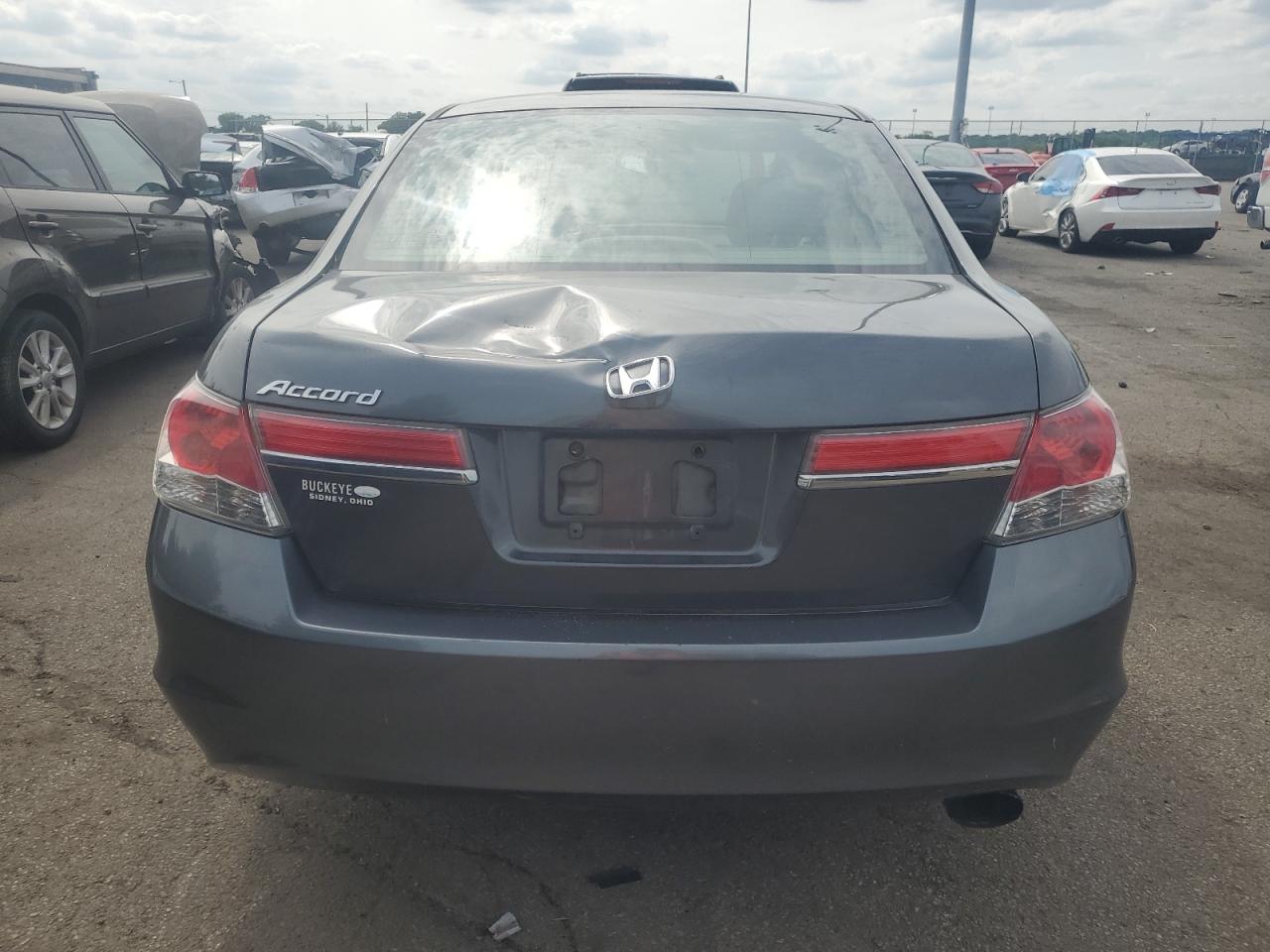 1HGCP2F35CA059812 2012 Honda Accord Lx