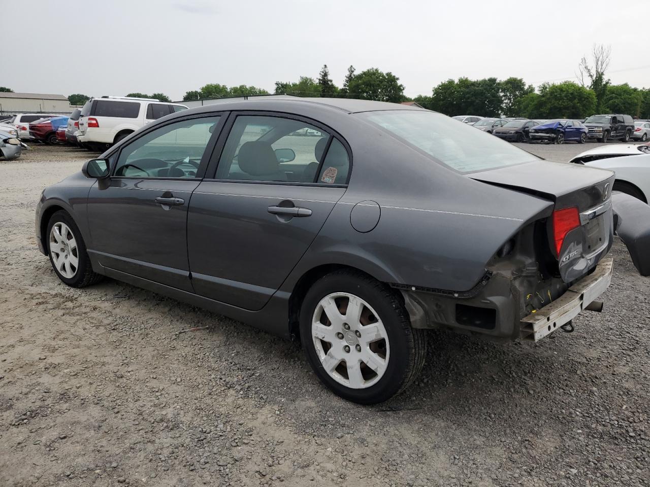 2HGFA1F5XAH316018 2010 Honda Civic Lx