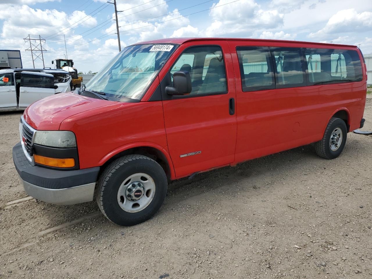 1GJHG39U461273119 2006 GMC Savana G3500