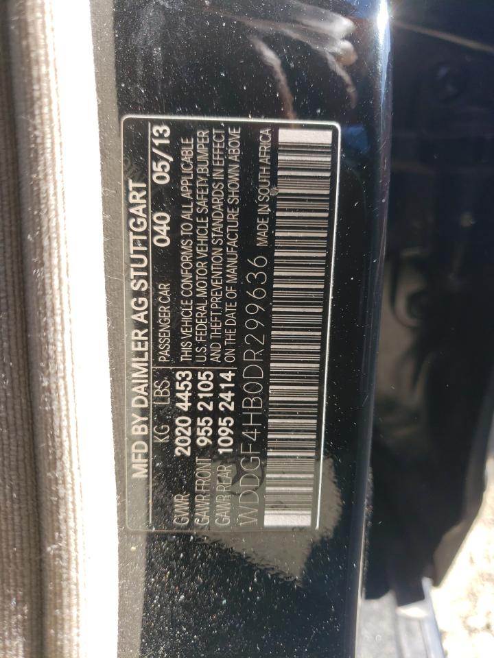 WDDGF4HB0DR299636 2013 Mercedes-Benz C 250