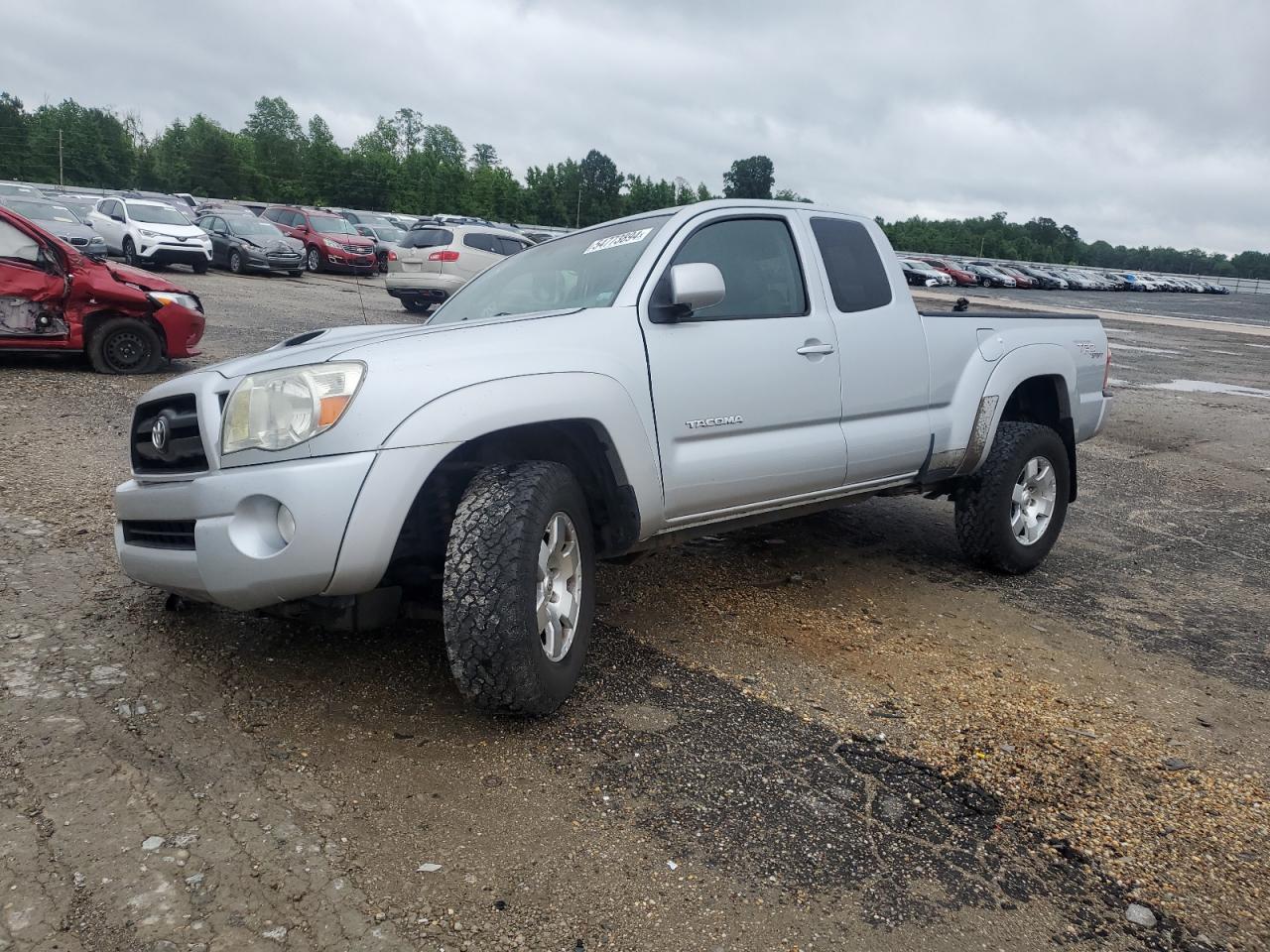 5TEUU42N98Z472442 2008 Toyota Tacoma Access Cab