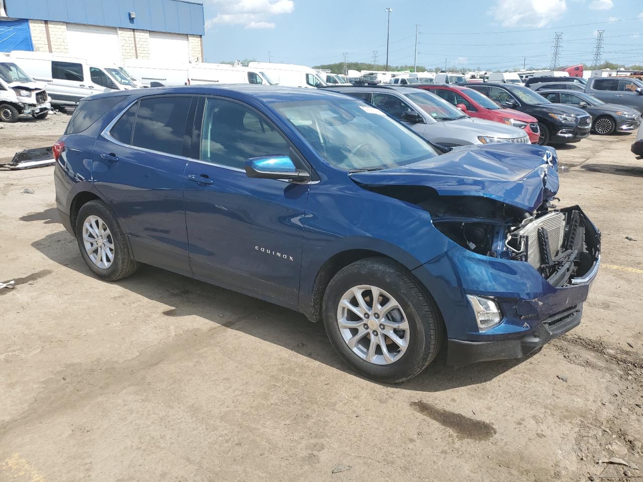 3GNAXKEV8LL180259 2020 Chevrolet Equinox Lt