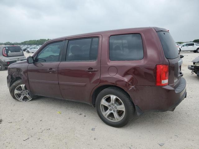 2013 Honda Pilot Exl VIN: 5FNYF3H54DB010590 Lot: 56153504