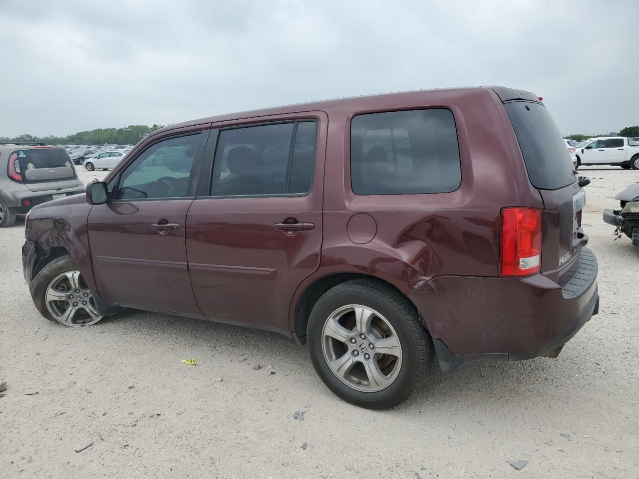 5FNYF3H54DB010590 2013 Honda Pilot Exl