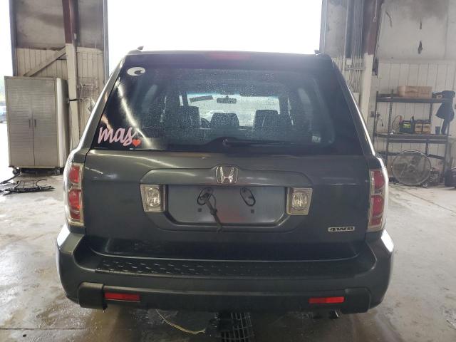 2006 Honda Pilot Ex VIN: 2HKYF18526H538038 Lot: 54770494