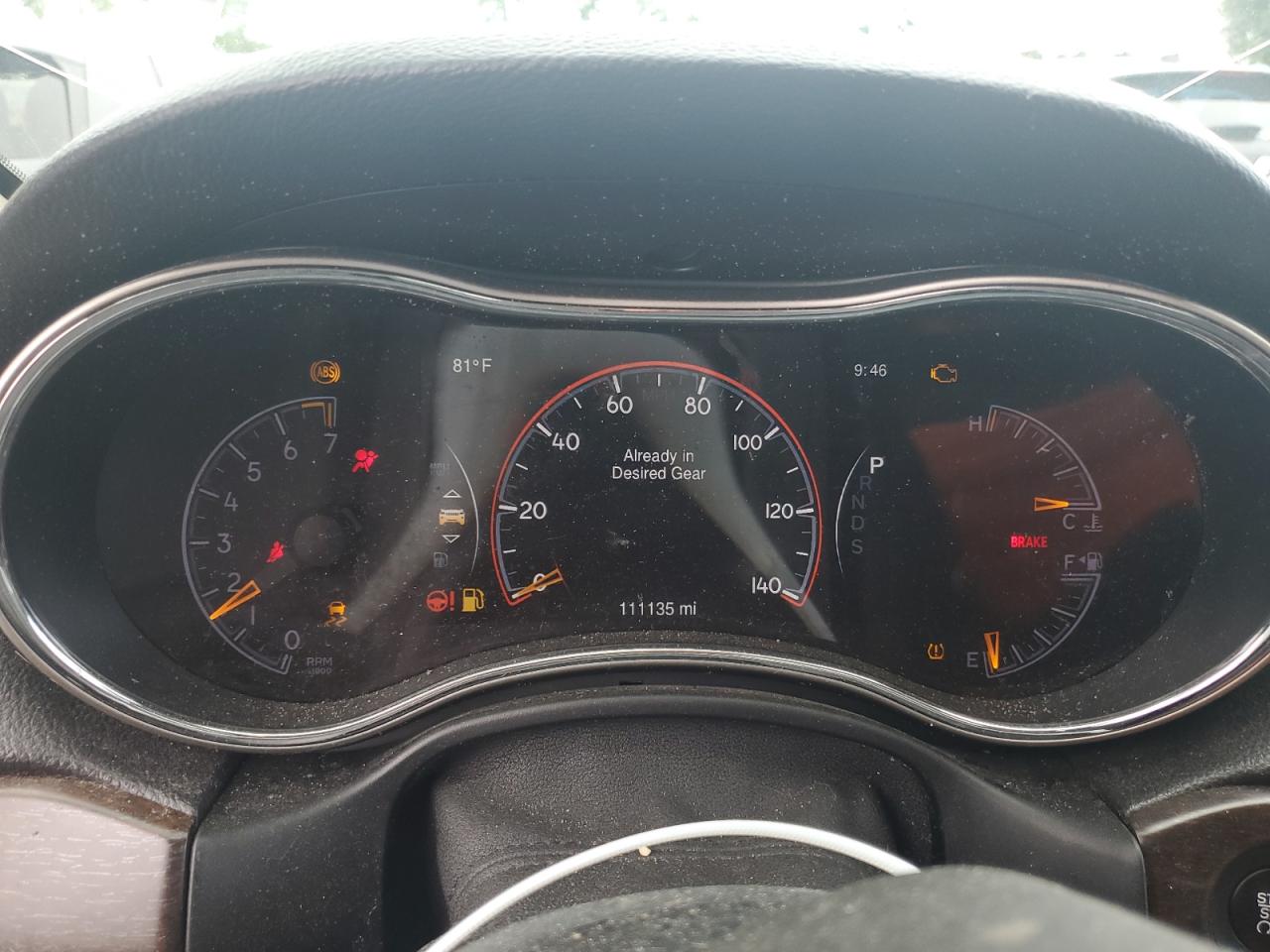 1C4RJEAG3EC263540 2014 Jeep Grand Cherokee Laredo