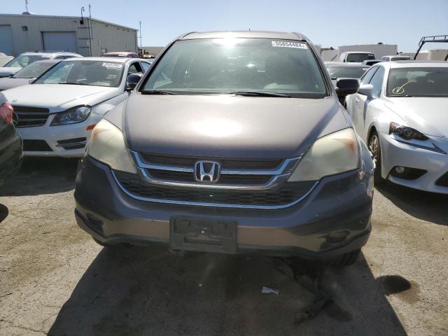 2010 Honda Cr-V Exl VIN: 5J6RE3H77AL016816 Lot: 55854484