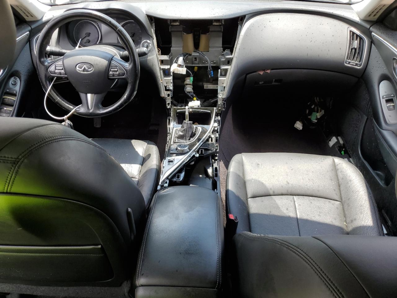 JN1BV7AP2EM673387 2014 Infiniti Q50 Base