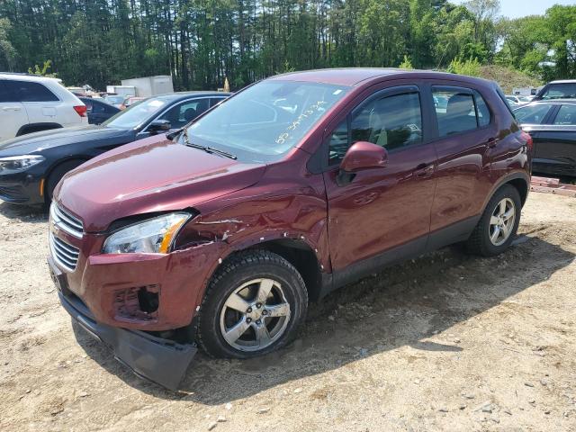 2016 Chevrolet Trax Ls VIN: 3GNCJNSB0GL243379 Lot: 55347334