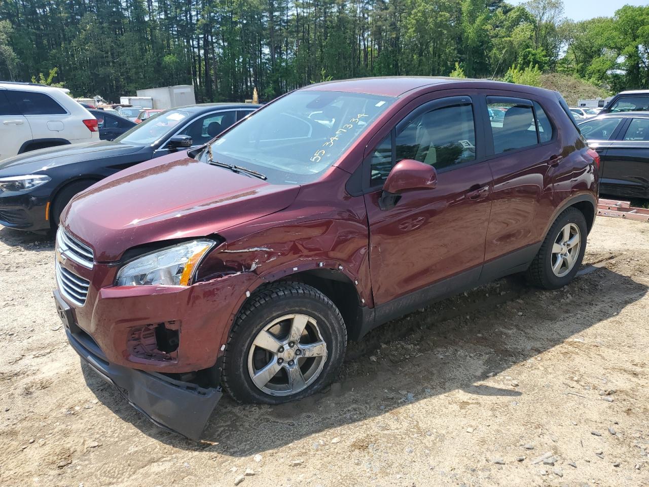 3GNCJNSB0GL243379 2016 Chevrolet Trax Ls