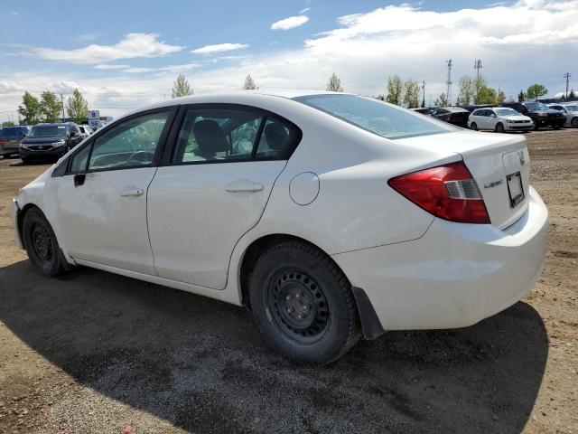 2012 Honda Civic Lx VIN: 2HGFB2F48CH043593 Lot: 54581844